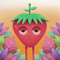 Mi Proyecto del curso: Técnicas y estilos de ilustración con Procreate. Projekt z dziedziny Trad, c, jna ilustracja, Ilustracja c, frowa, R, sunek c i frow użytkownika Juan Ruiz - 10.02.2022