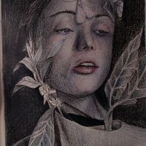 Mi Proyecto del curso: Retrato creativo en claroscuro con lápiz. Un projet de Illustration traditionnelle, Dessin au cra, on, Dessin de portrait, Dessin artistique, Dessin aux cra , et ons de couleur de osm_nisrael - 11.02.2022