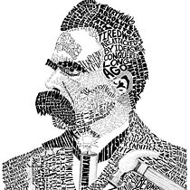 TYPE (My final project in Hand-Drawn Typographic Portrait course). Traditional illustration, T, pograph, and Digital Illustration project by Wend Rend - 02.11.2022
