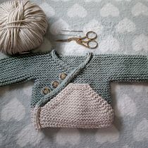 Mi Proyecto del curso: Tejido de punto para prendas infantiles Ein Projekt aus dem Bereich Modedesign, Weben, DIY, Stricken und Textildesign von Elizabeth Murillo - 12.02.2022