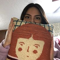 Mi Proyecto del curso: Tapestry: técnica de crochet para dibujar con hilos. Design de acessórios, Pattern Design, Tecido, DIY, Crochê, e Design têxtil projeto de Regina Ramírez Monroy - 07.02.2022
