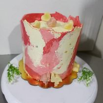Mi Proyecto del curso: Cake design: técnicas decorativas modernas. Un progetto di Design e DIY di Maryuri Martinez - 12.02.2022