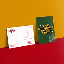 By Ery - A t-shirt brand that brings "brasilidade" to whoever misses Brazil :). Art Direction, Br, ing, Identit, and Graphic Design project by Ery Higa - 01.29.2022
