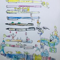 Mein Kursprojekt: Die Sketching Kunst: Transformiere Skizzen in Kunst Ein Projekt aus dem Bereich Traditionelle Illustration, Bleistiftzeichnung, Zeichnung und Sketchbook von barbara - 12.02.2022