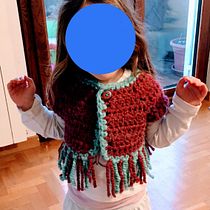 Il mio progetto del corso: Top-down: capi interi all'uncinetto. Un progetto di Fashion design, Fiber Art, DIY, Uncinetto e Textile Design di Laura - 12.02.2022
