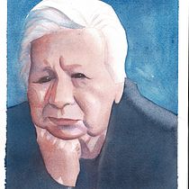 Il mio progetto del corso: Ritratto artistico ad acquerello. Fine Arts, Painting, Watercolor Painting, and Portrait Drawing project by petronelli_francesco_1996 - 02.12.2022