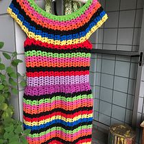 Meu projeto do curso: Técnicas de crochê para criar roupas coloridas. Fashion Design, Fiber Arts, DIY, Crochet, and Textile Design project by monicalopesdesouza63 - 02.12.2022