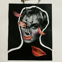 Mon projet du cours : Couture en papier : illustrer à l’aide de ciseaux. Artesanato, Colagem, e Papercraft projeto de Nathalie Paquette - 11.02.2022