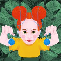 My project in Digital Illustration with Procreate course. Un progetto di Illustrazione tradizionale, Disegno, Illustrazione digitale e Disegno digitale di Martje Blom - 12.02.2022
