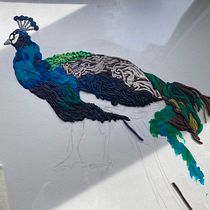 My project in Introduction to Plasticine Painting course. Een project van Craft,  Beeldende kunst, Schilderij y Creativiteit met kinderen van nickydunmall1 - 12.02.2022