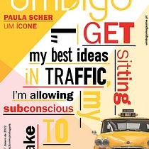 Meu projeto do curso: Técnicas de composição para design gráfico (revista em tributo á Paula Scher) Ein Projekt aus dem Bereich Design, Verlagsdesign, Grafikdesign und Digitales Design von Filipa Duarte - 23.01.2022
