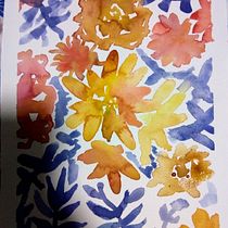 Mi Proyecto del curso: Creación de paletas de color con acuarela. Un progetto di Illustrazione tradizionale, Belle arti, Pittura, Pittura ad acquerello e Teoria del colore di Aballe - 12.02.2022
