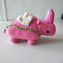 Il mio progetto del corso: Design e creazione di amigurumi. Arts, Crafts, To, Design, Fiber Arts, DIY, Crochet, Amigurumi, and Textile Design project by irene.marongiu51 - 02.12.2022