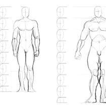 Il mio progetto del corso: Illustrazione per fumetti: anatomia di un supereroe. Un progetto di Illustrazione tradizionale, Character design, Fumetto, Disegno a matita e Disegno anatomico di Marco Leombruni - 12.02.2022