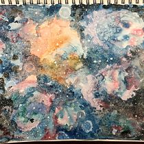 My project in Modern Watercolor Techniques course. Traditional illustration, Fine Arts, Painting, and Watercolor Painting project by smedani - 02.12.2022