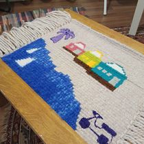 DAMMUSI - PANTELLERIA. Arts, Crafts, Interior Decoration, Fiber Arts, DIY, and Weaving project by Francesca Buccellato - 02.12.2022