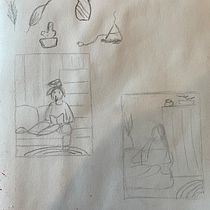 Final Project - Exploratory Sketchbook: Find Your Drawing Style course. Traditional illustration, Sketching, Creativit, Drawing, Watercolor Painting, Sketchbook, and Gouache Painting project by R - 02.12.2022