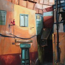 My project in Cinematic Digital Illustration with Photoshop course. Traditional illustration, Digital Illustration, and Concept Art project by Banan Khalil - 11.30.2022