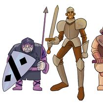 My project in Illustrated Characters Factory course. Traditional illustration, Character Design, Digital Illustration, Children's Illustration, and Narrative project by Estrella Vega - 02.12.2022