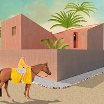 Mi Proyecto del curso: Representación gráfica de proyectos arquitectónicos. Un projet de Architecture, Design graphique, Architecture d'intérieur, Design d'intérieur, Pa, sagisme, Collage, Architecture numérique et Illustration architecturale de Roy Anthony - 12.02.2022