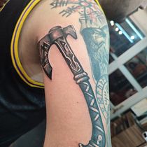 Mi Proyecto del curso: Técnicas de tatuaje blackwork con línea fina. Tattoo Design project by hades6661983 - 02.12.2022