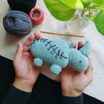 Mi Proyecto del curso: Diseño y creación de amigurumis. Arts, Crafts, To, Design, Fiber Arts, DIY, Crochet, Amigurumi, and Textile Design project by Yahir Burgos-Solís (Antronauta) - 02.10.2022