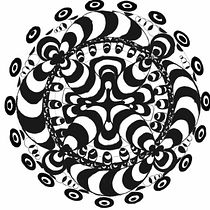 Mi Proyecto del curso: El arte de dibujar mandalas: crea patrones geométricos. Drawing & Ink Illustration project by Chelo - 02.10.2022