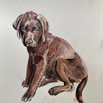 My project in Experimental Watercolor Techniques for Beginners course. Un progetto di Illustrazione tradizionale, Belle arti, Pittura ad acquerello e Illustrazione naturalistica di rightsideofmybrain - 12.02.2022
