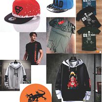 Mi Proyecto del curso: Creación de una marca de streetwear. Design, Product Design, and Fashion Design project by eduardocartes84 - 02.13.2022