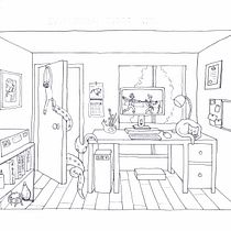 My project in The Art of Sketching: Transform Your Doodles into Art course Ein Projekt aus dem Bereich Traditionelle Illustration, Bleistiftzeichnung, Zeichnung und Sketchbook von belinda.lee.burns - 13.02.2022