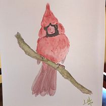 Mi Proyecto del curso: Acuarela artística para ilustración de aves. Traditional illustration, Watercolor Painting, Realistic Drawing, and Naturalistic Illustration project by Lucía San Vicente - 02.13.2022