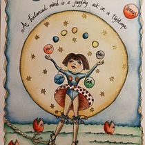 My project in Artistic Illustration: Draw from Your Imagination course. Traditional illustration, Painting, Creativit, Pencil Drawing, and Drawing project by Victoria Moore - 02.13.2022