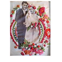 Mon projet du cours : Broderie de photos sur tissu. Photograph, Collage, Paper Craft, Printing, Embroider, DIY, and Textile Design project by cabotinefactory - 02.13.2022