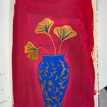 My project in Introduction to Gouache: A Chromatic Journey to Japan course. Un projet de Illustration traditionnelle, Beaux Arts, Peinture , et Peinture gouache de nadialiang - 13.02.2022