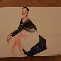 Mein Kursprojekt: Figurenentwicklung durch Beobachtungszeichnen. Un projet de Illustration traditionnelle, Conception de personnages, Dessin , et Carnet de croquis de silvie_letzi - 13.02.2022