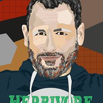 Mój projekt z kursu: Ilustracja cyfrowa na bazie form geometrycznych dla początkujących. Ilustração tradicional, Ilustração vetorial e Ilustração digital projeto de Rafał Michalczyk - 10.12.2022