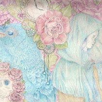 My project in Surrealist Illustration Inspired by Nature course. Traditional illustration, Pencil Drawing, Drawing, Artistic Drawing, Naturalistic Illustration, and Colored Pencil Drawing project by annabelee80 - 02.13.2022