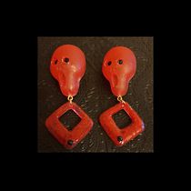 Ghost earrings. Artesanato, e Design de joias projeto de mayun73 - 02.04.2022