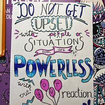 My project in Creative Doodling and Hand-Lettering for Beginners course. Traditional illustration, Lettering, Drawing, H, and Lettering project by veelucmarc - 02.12.2022