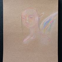 Mi Proyecto del curso: Ilustración con pastel y lápices de colores. Un progetto di Illustrazione tradizionale, Belle arti, Disegno a matita, Disegno, Disegno di ritratti, Disegno realistico e Disegno artistico di Beatriz Pérez Peiró - 13.02.2022