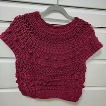 Mi Proyecto del curso: Crochet: diseña prendas y patrones con tejido circular. DIY, Crochet, Accessor, Design, Fashion Design, and Fiber Arts project by crisatxutegigalindez - 02.13.2022