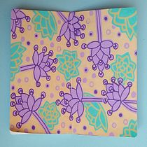 Mi Proyecto del curso: Patrones botánicos en sketchbook: conquista la página en blanco. Ilustração tradicional, Pattern Design, Ilustração botânica, e Sketchbook projeto de L. Isabel hernandez lozada - 18.02.2022