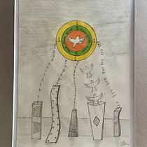 Mon projet du cours : Techniques d’illustration pour débloquer votre créativité. Design, Traditional illustration, Fine Arts, Painting, Creativit, Creating with Kids, and Sketchbook project by Suzanne Boulet - 02.12.2022