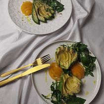 Mon projet du cours : Stylisme culinaire : l'art du dressage d'assiette Ein Projekt aus dem Bereich Design, Gastronomiefotografie, DIY, Food St und ling von Barbara Bienvenue - 13.02.2022