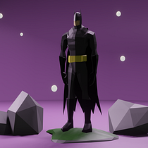 Mi Proyecto del curso: Modelado de personajes low poly para videojuegos Ein Projekt aus dem Bereich 3D, 3-D-Modellierung, Videospiele, Design von 3-D-Figuren und Design für Videospiele von lluis.diaz - 13.02.2022