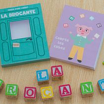 My project in Vintage Illustration for Engaging Children’s Books course : The Flea Market. Editorial Design, Paper Craft, Bookbinding, Children's Illustration, Narrative, and Children's Literature project by Cinzia Dosa Lauret - 02.13.2022