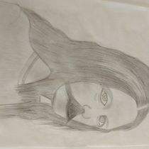 Meu projeto do curso: Retrato realista com lápis grafite. Traditional illustration, Fine Arts, Sketching, Pencil Drawing, Drawing, Portrait Drawing, Realistic Drawing, Artistic Drawing, and Figure Drawing project by tonerissardi - 02.13.2022