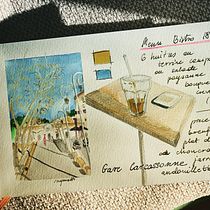 Mój projekt z kursu: Akwarelowy dziennik podróży. Un projet de Illustration traditionnelle, Aquarelle, Illustration architecturale , et Carnet de croquis de Ewelina Negowetti - 13.02.2022