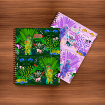 Mi Proyecto del curso: Ilustración digital de patrones inspirados en la naturaleza. Un progetto di Illustrazione tradizionale, Pattern design, Disegno, Illustrazione digitale e Illustrazione botanica di Patricia Carrazana - 21.01.2022