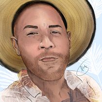My project in Illustrated Portraits with Procreate course. Ilustração tradicional, Ilustração vetorial, Ilustração digital, e Desenho de retrato projeto de Nicholas Smith - 13.02.2022